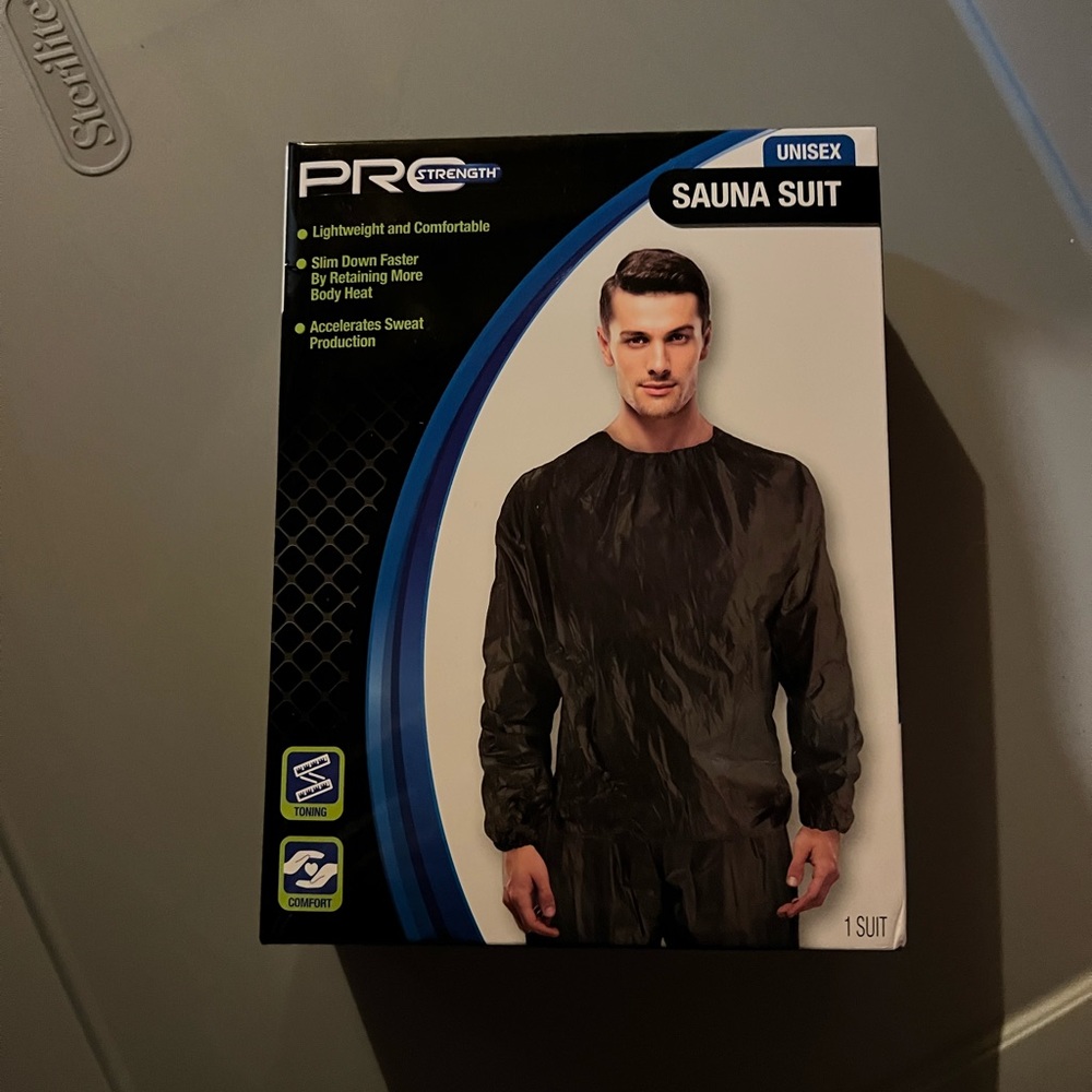 Unisex Sauna Suit